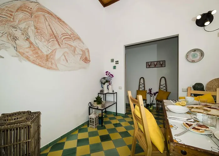 Vakantiehuis La Valle Delle Najadi