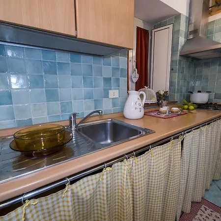 Vakantiehuis La Valle Delle Najadi